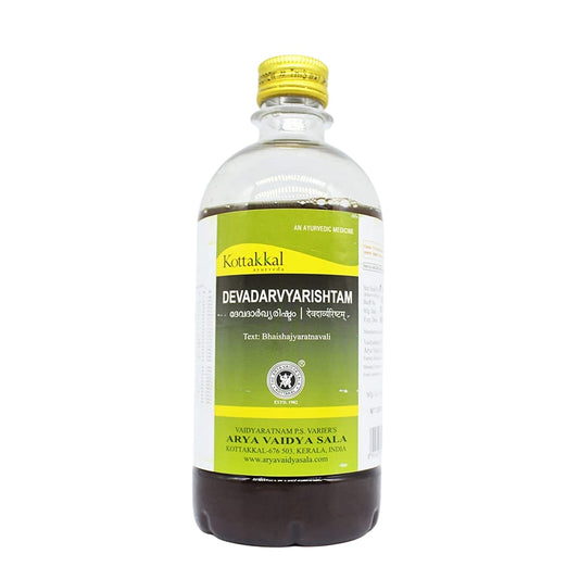 Kottakkal Ayurvedic Devadarvyarishtam Liquid 450ml