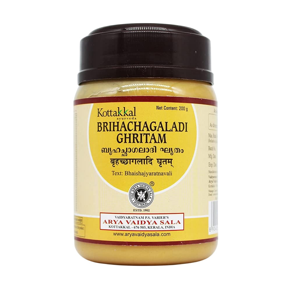 Kottakkal Ayurvedic Brihachagaladi Ghritam 200g