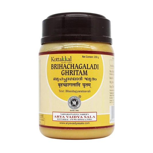 Kottakkal Ayurvedic Brihachagaladi Ghritam 200g