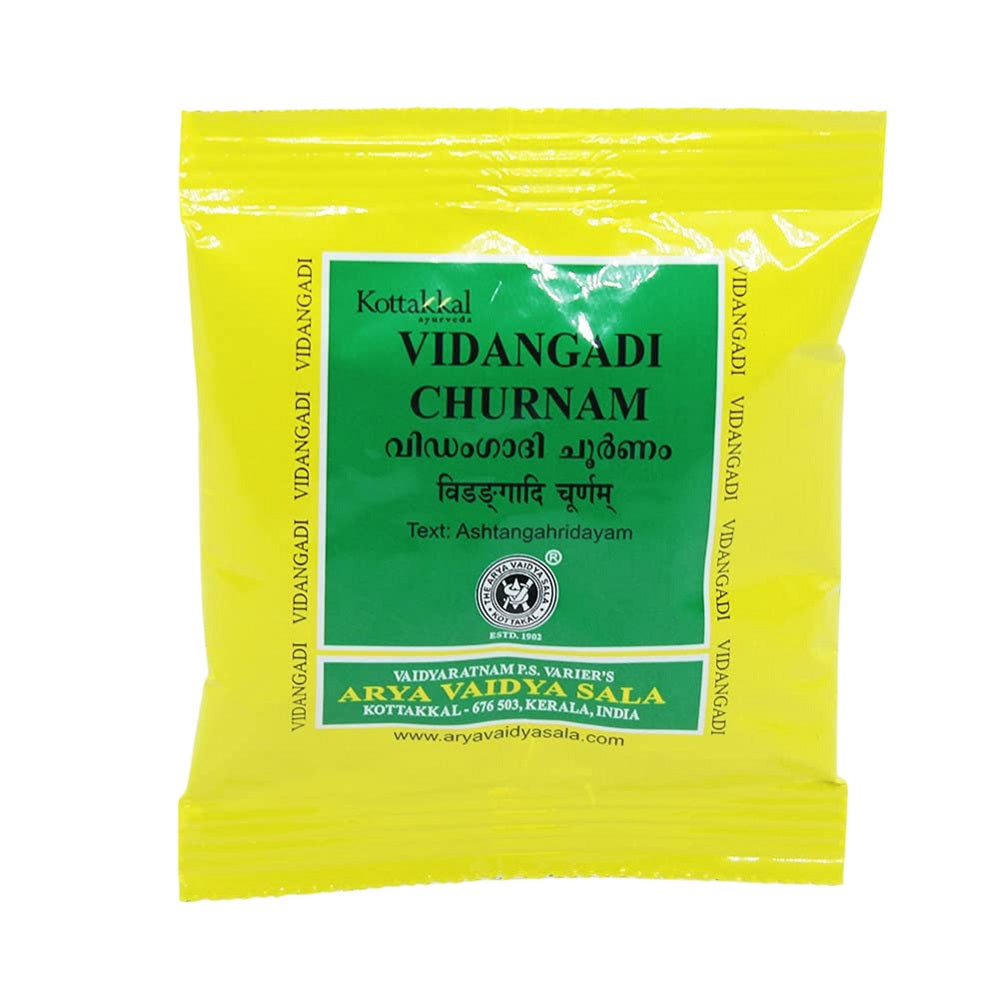 Kottakkal Ayurvedic Vidangadi Churnam Powder 5 X 10g
