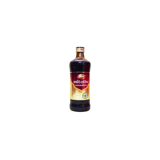Dabur Ayurvedic Khadirarishta Kadha Liquid 450ml
