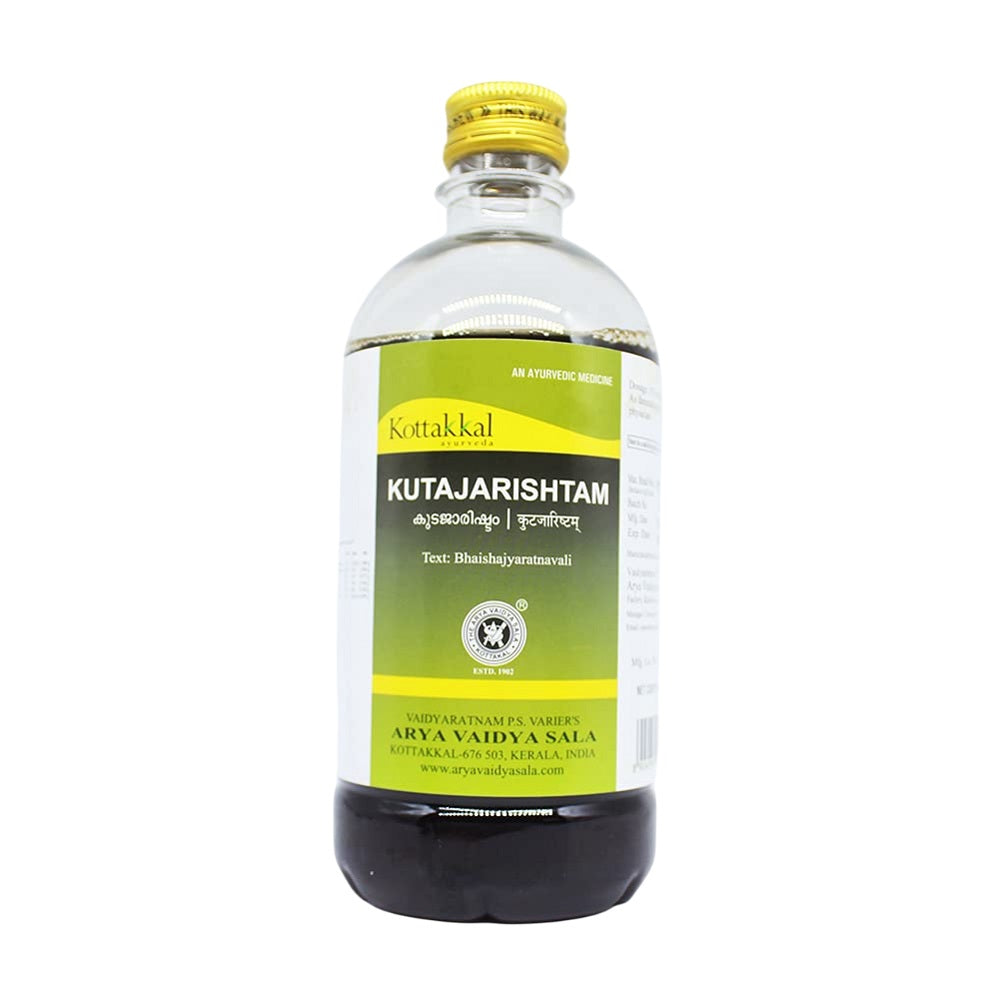 Kottakkal Ayurvedic Kutajarishtam Liquid 450ml