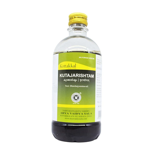 Kottakkal Ayurvedic Kutajarishtam Liquid 450ml