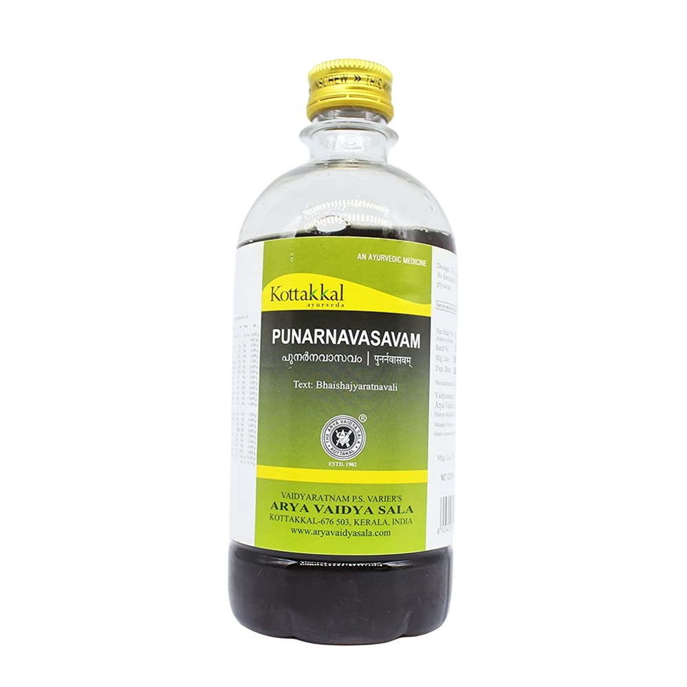 Kottakkal Ayurvedic Punarnavasavam Liquid 450ml