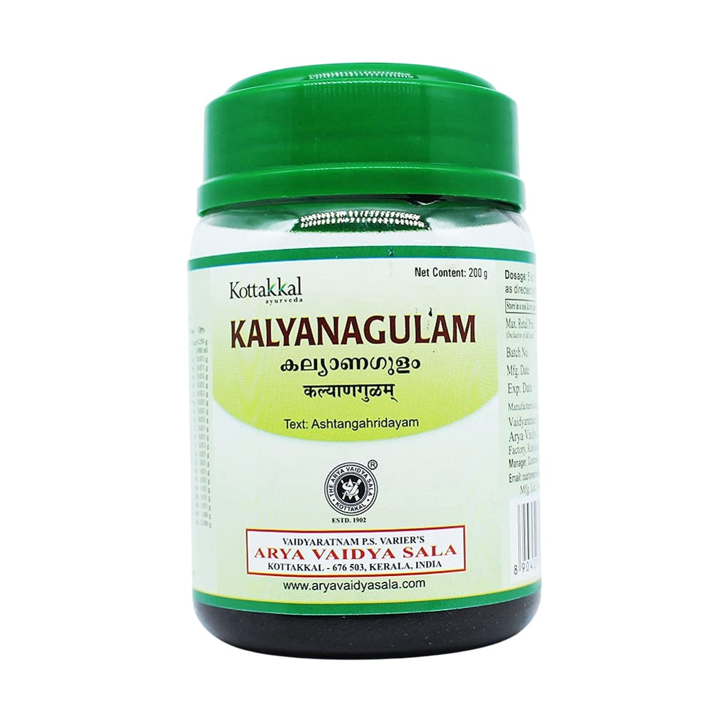 Kottakkal Ayurvedic Kalyanagulam Paste 200g