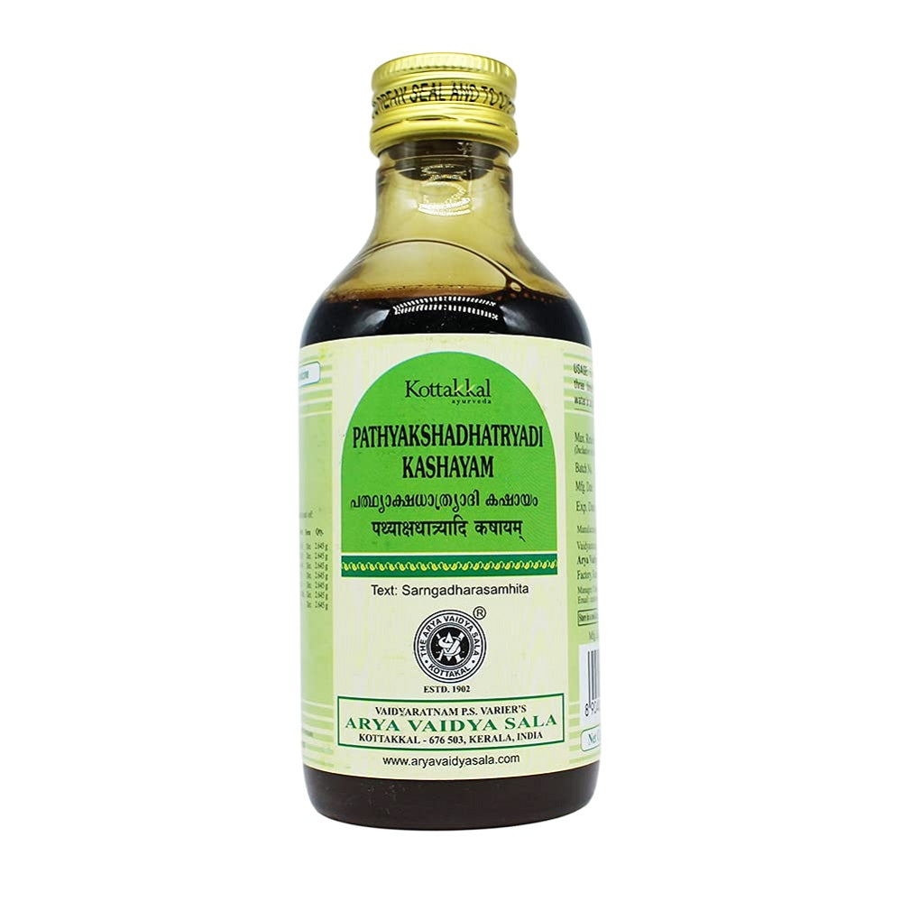 Kottakkal Ayurvedic Pathyakshadhatryadi Kashayam Liquid 200ml