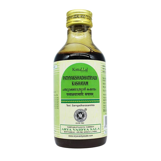 Kottakkal Ayurvedic Pathyakshadhatryadi Kashayam Liquid 200ml
