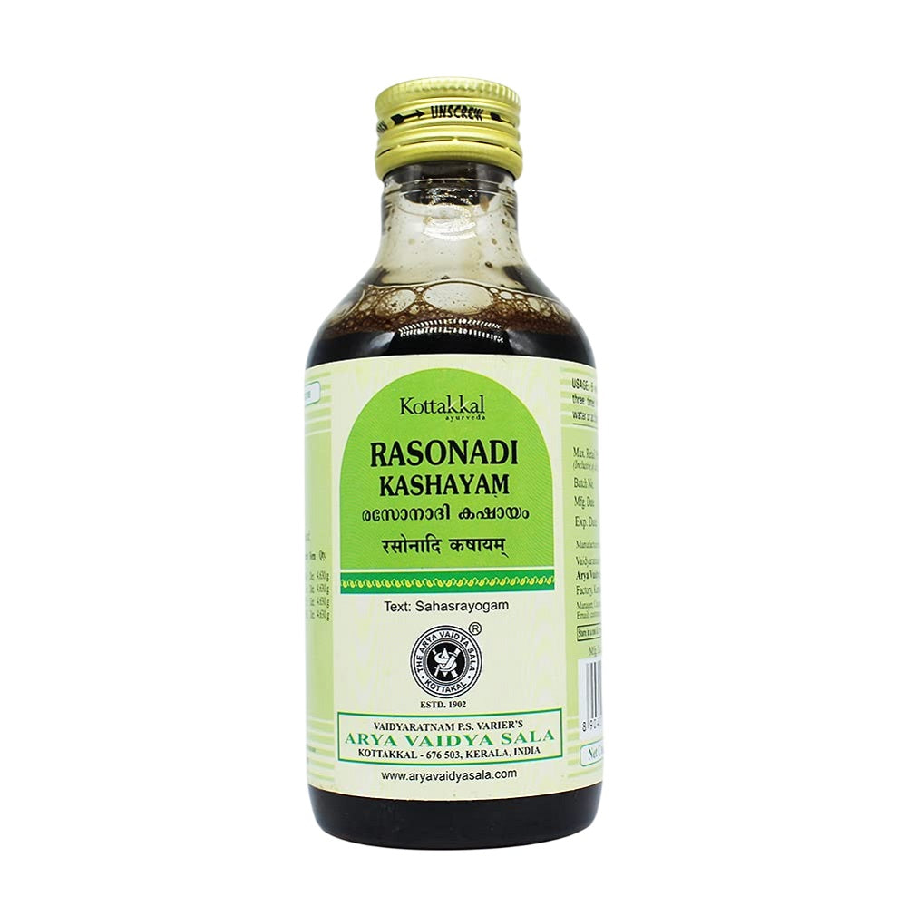 Kottakkal Ayurvedic Rasonadi Kashayam Liquid 200ml