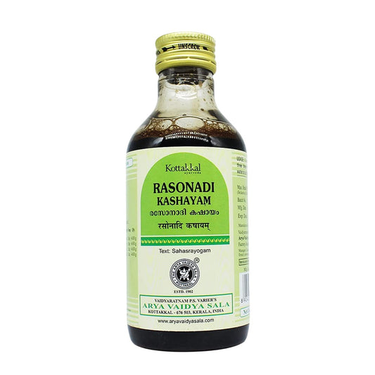 Kottakkal Ayurvedic Rasonadi Kashayam Liquid 200ml