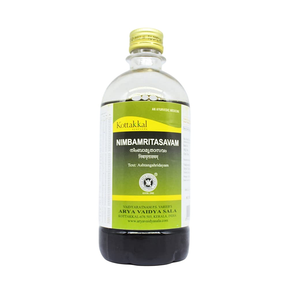 Kottakkal Ayurvedic Nimbamritasavam Liquid 450ml