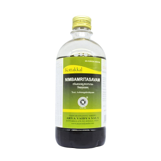 Kottakkal Ayurvedic Nimbamritasavam Liquid 450ml