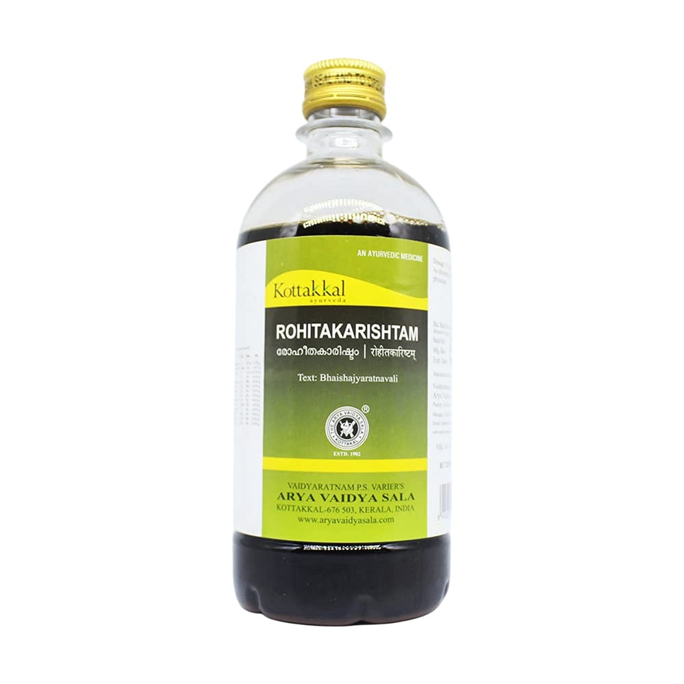 Kottakkal Ayurvedic Rohitakarishtam Liquid 450ml