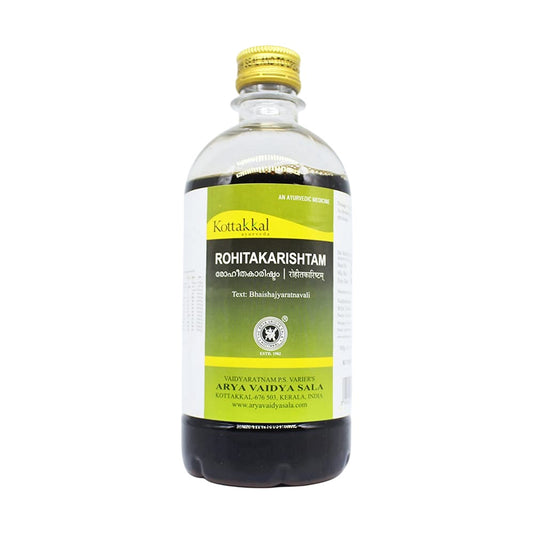 Kottakkal Ayurvedic Rohitakarishtam Liquid 450ml