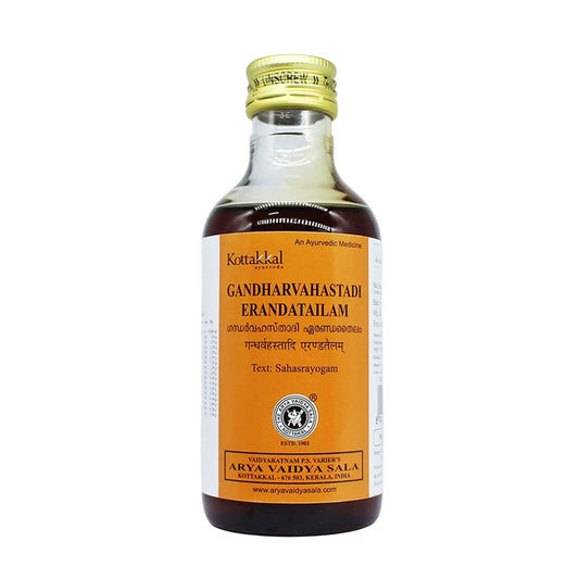 Kottakkal Ayurvedic Gandharvahasthadi Eranada Tailam Oil