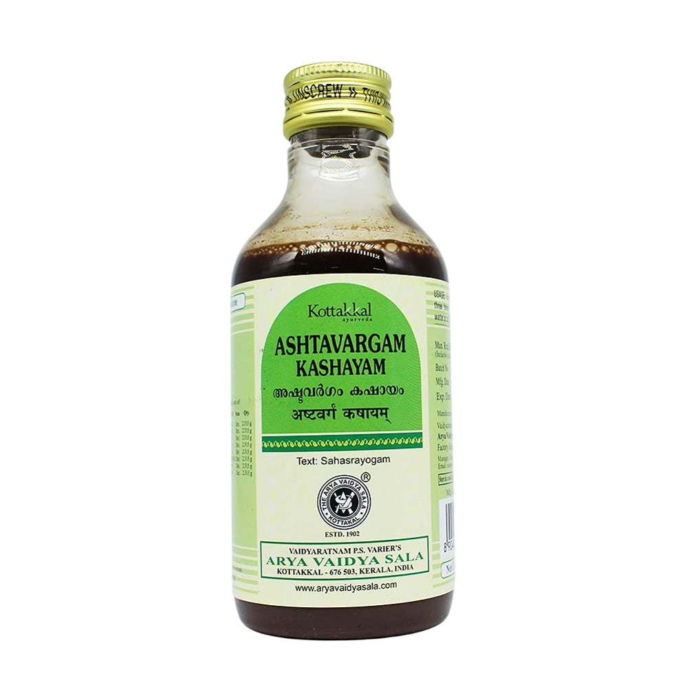 Kottakkal Ayurvedic Ashtavargam Kashayam Liquid 200ml