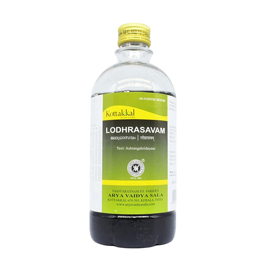 Kottakkal Ayurvedic Lodhrasavam Liquid 450ml