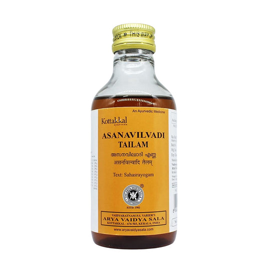 Kottakkal Ayurvedic Asanavilwadi Tailam Oil 200ml