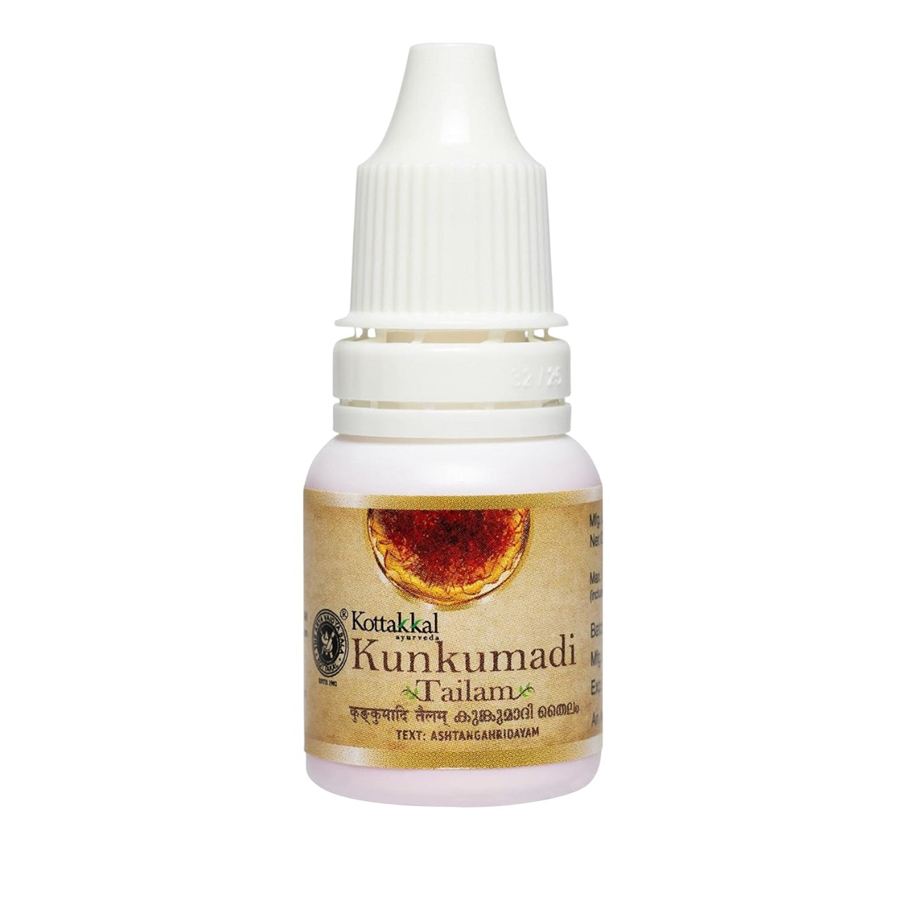 Kottakkal Ayurvedic Kunkumadi Tailam Drops 10ml