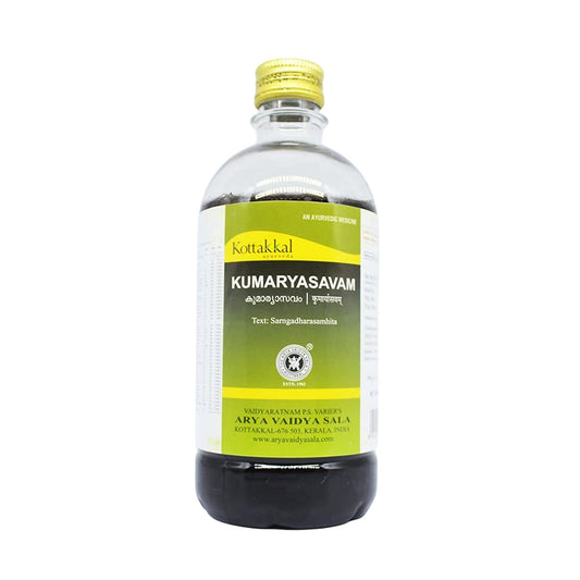 Kottakkal Ayurvedic Kumaryasavam Liquid 450ml