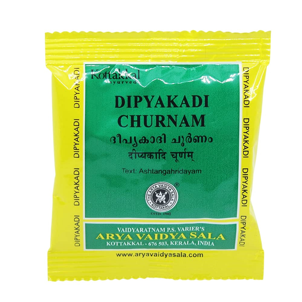 5 X Kottakkal Ayurvedic Dipyakadi Churnam Powder 10g