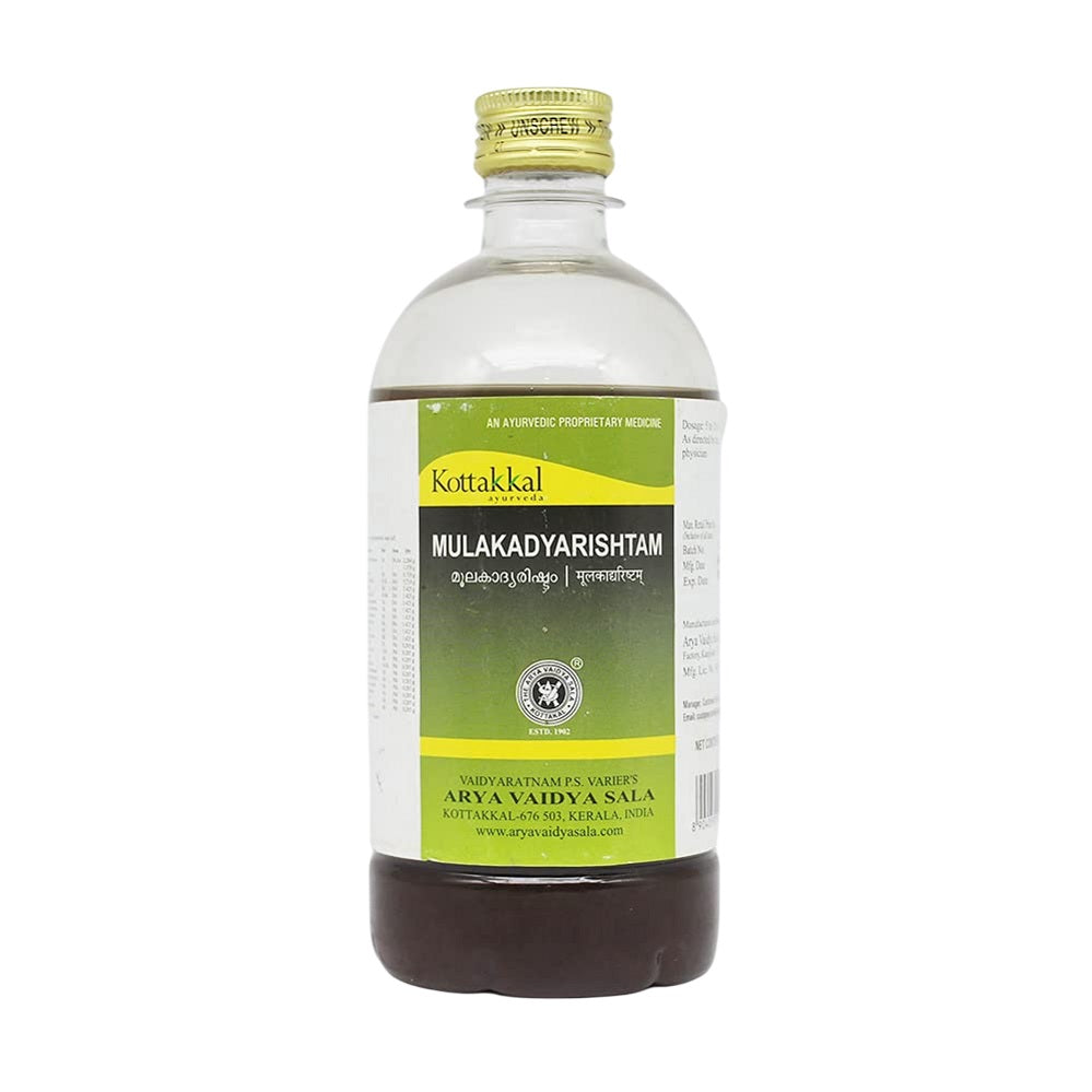 Kottakkal Ayurvedic Mulakadyarishtam Liquid 450ml