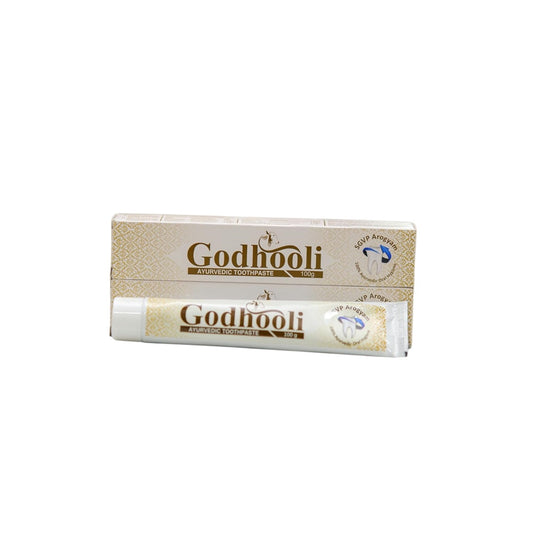 SGVP Aarogyam Ayurvedic Godhooli Toothpast 100g