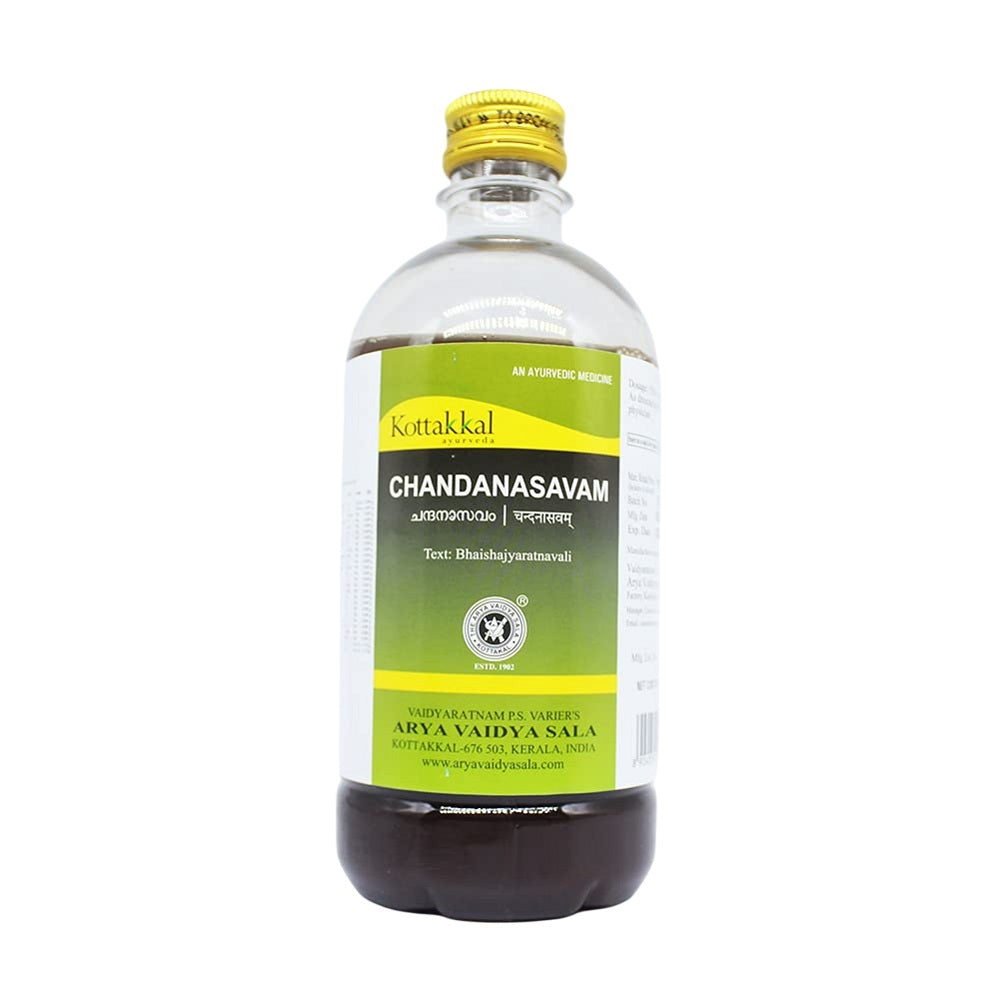 Kottakkal Ayurvedic Chandanasavam Liquid 450ml