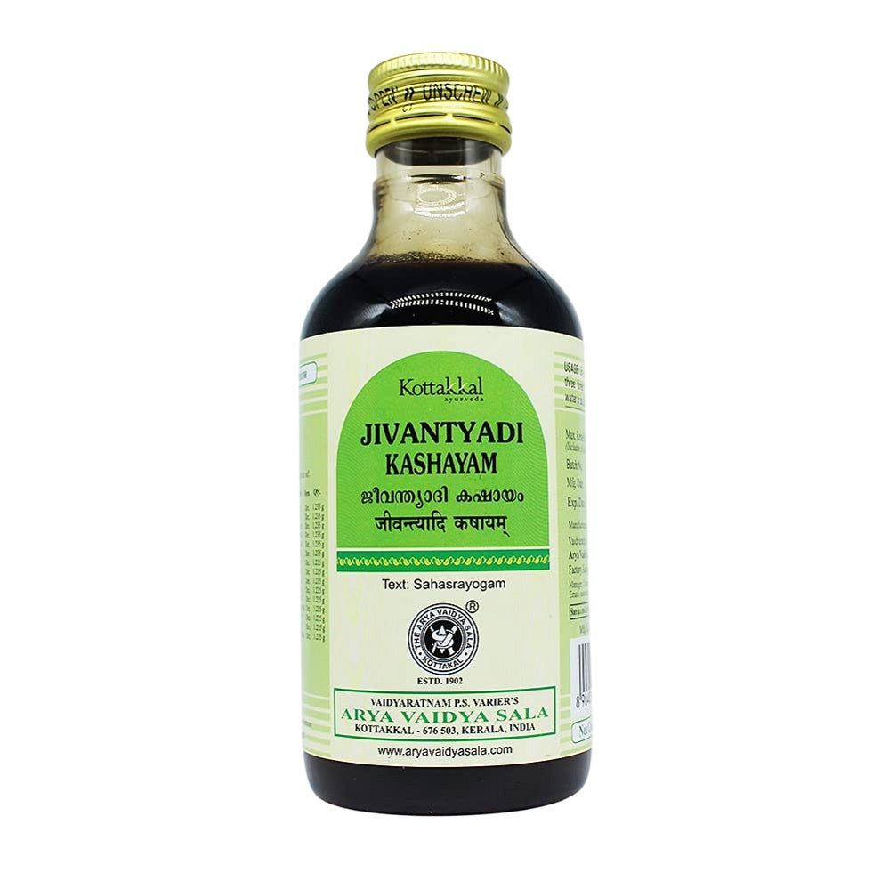 Kottakkal Ayurvedic Jivantyadi kashayam Liquid 200ml