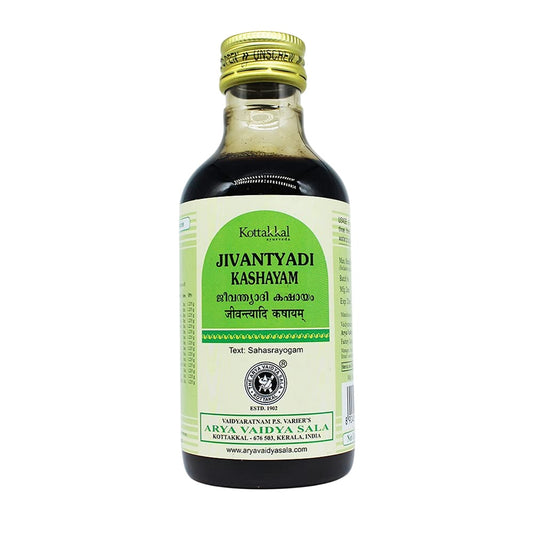 Kottakkal Ayurvedic Jivantyadi kashayam Liquid 200ml