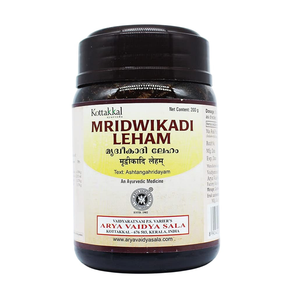 Kottakkal Ayurvedic Mridwikadi Leham Paste 50g & 200gm