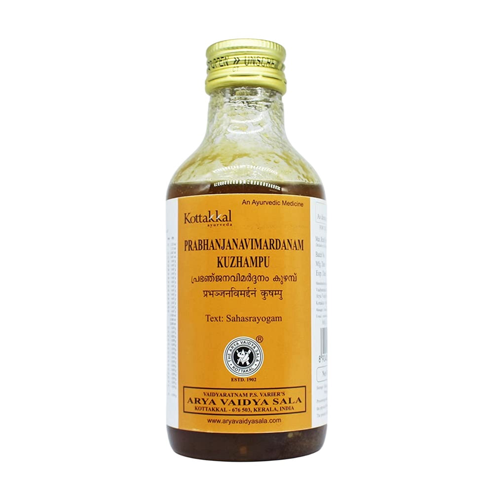 Kottakkal Ayurvedic Prabhanjanavimardanam Kuzhambu Oil 200ml