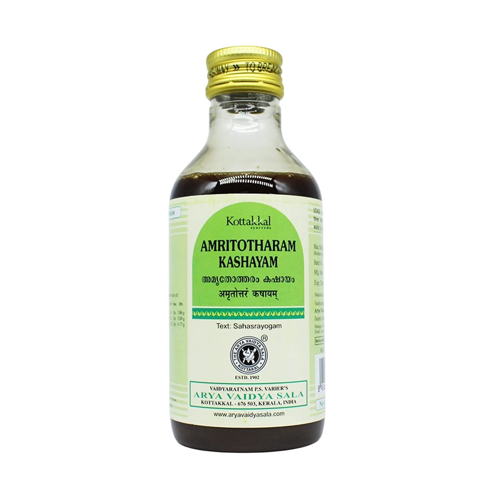 Kottakkal Ayurvedic Amritotharam Kashayam Liquid 200ml