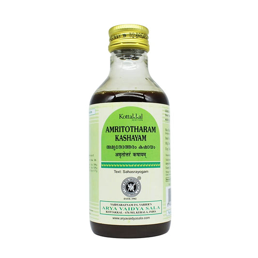 Kottakkal Ayurvedic Amritotharam Kashayam Liquid 200ml