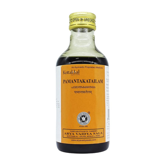 Kottakkal Ayurvedic Pamanthaka Tailam Oil 200ml