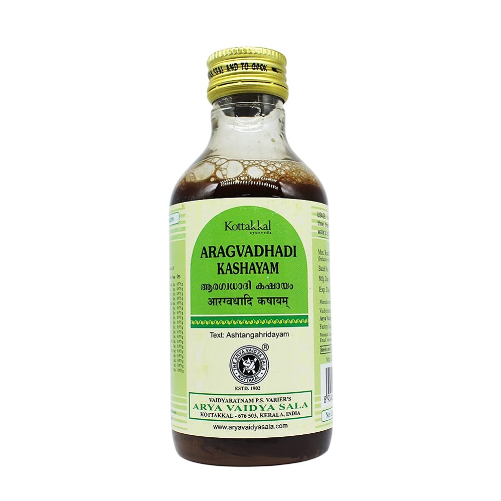 Kottakkal Ayurvedic Aragvadhadi Kashayam Liquid 200ml