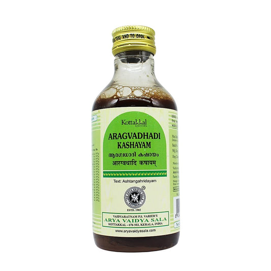 Kottakkal Ayurvedic Aragvadhadi Kashayam Liquid 200ml