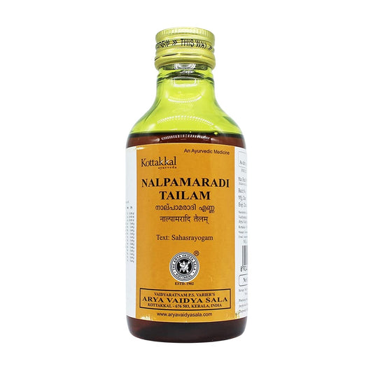 Kottakkal Ayurvedic Nalpamaradi Tailam Oil 200ml