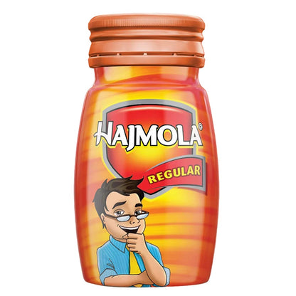Dabur Hajmola Tasty Digestive Anardana,Chatcola,Imli,Limcola,Pudina & Regular 120 Tablets