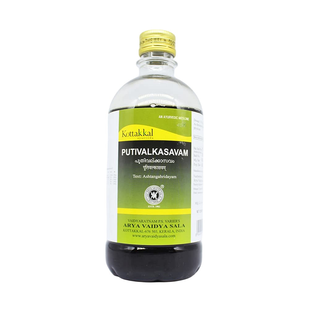 Kottakkal Ayurvedic Putivalkasavam Liquid 450ml