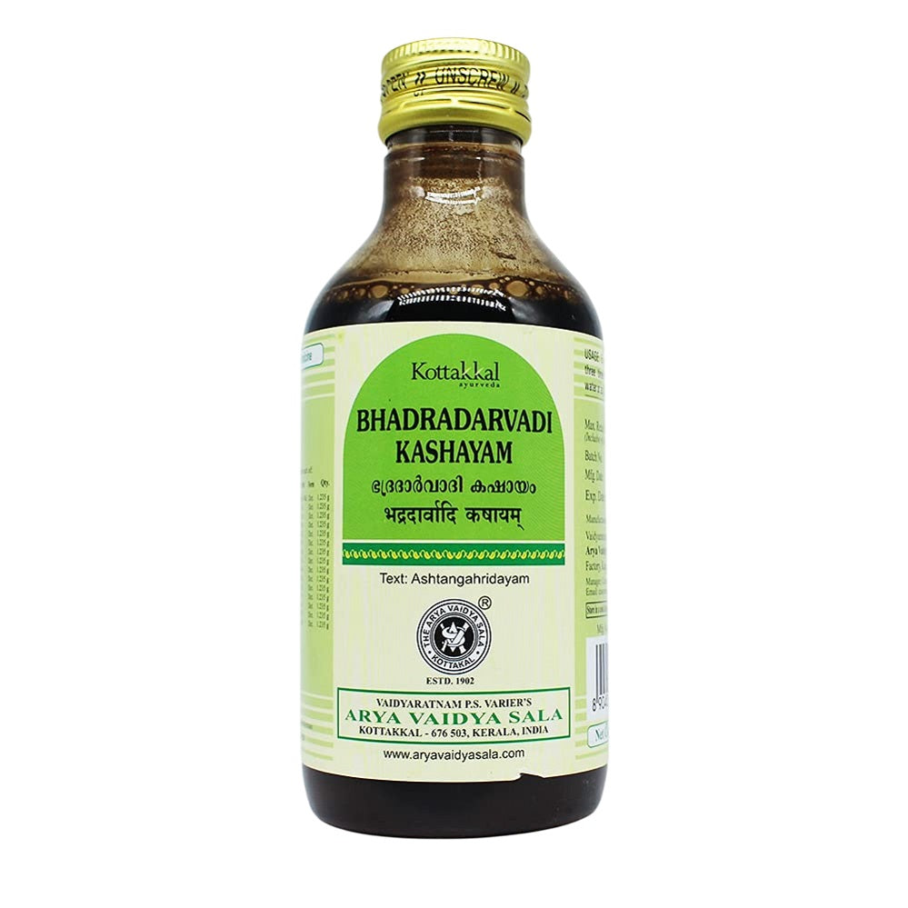 Kottakkal Ayurvedic Bhadradarvadi Kashayam Liquid 200ml