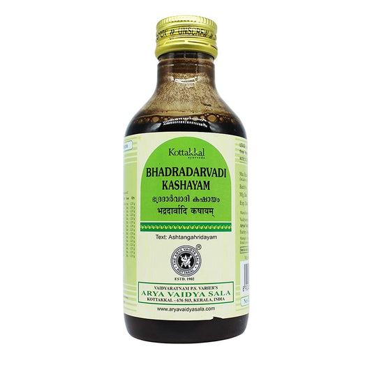 Kottakkal Ayurvedic Bhadradarvadi Kashayam Liquid 200ml