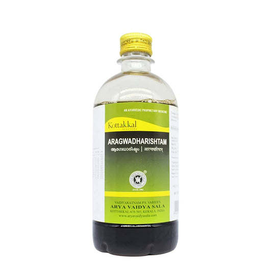 Kottakkal Ayurvedic Aragwadharishtam Liquid 450ml
