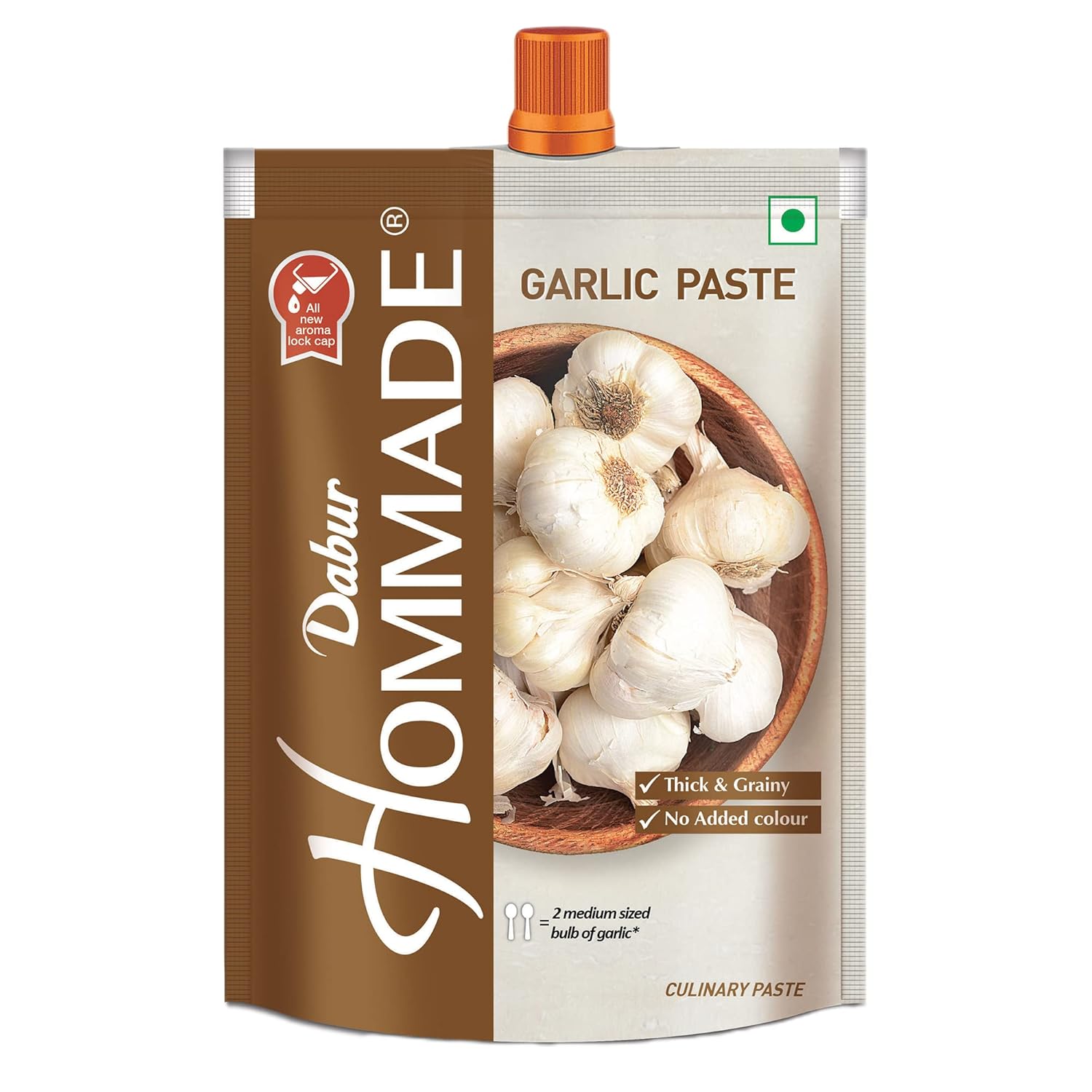 Dabur Hommade Garlic Paste 200g