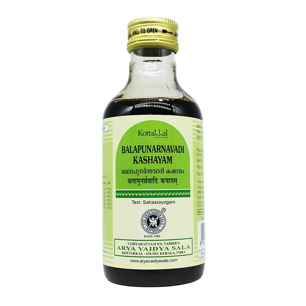 Kottakkal Ayurvedic Balapunarnavadi Kashayam Liquid 200ml