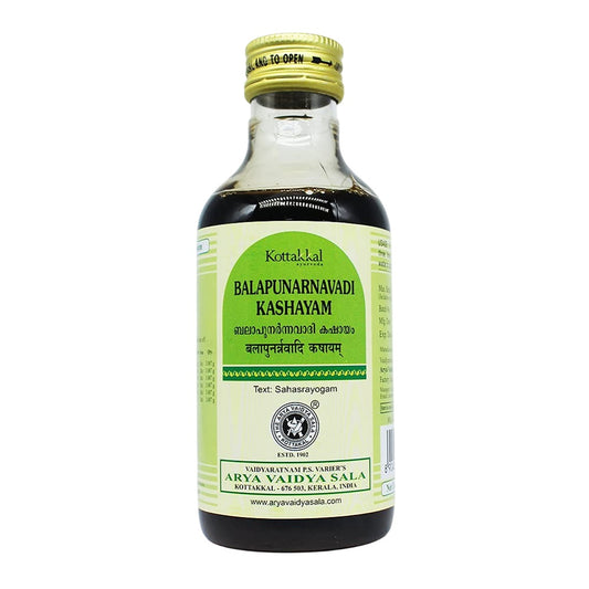 Kottakkal Ayurvedic Balapunarnavadi Kashayam Liquid 200ml