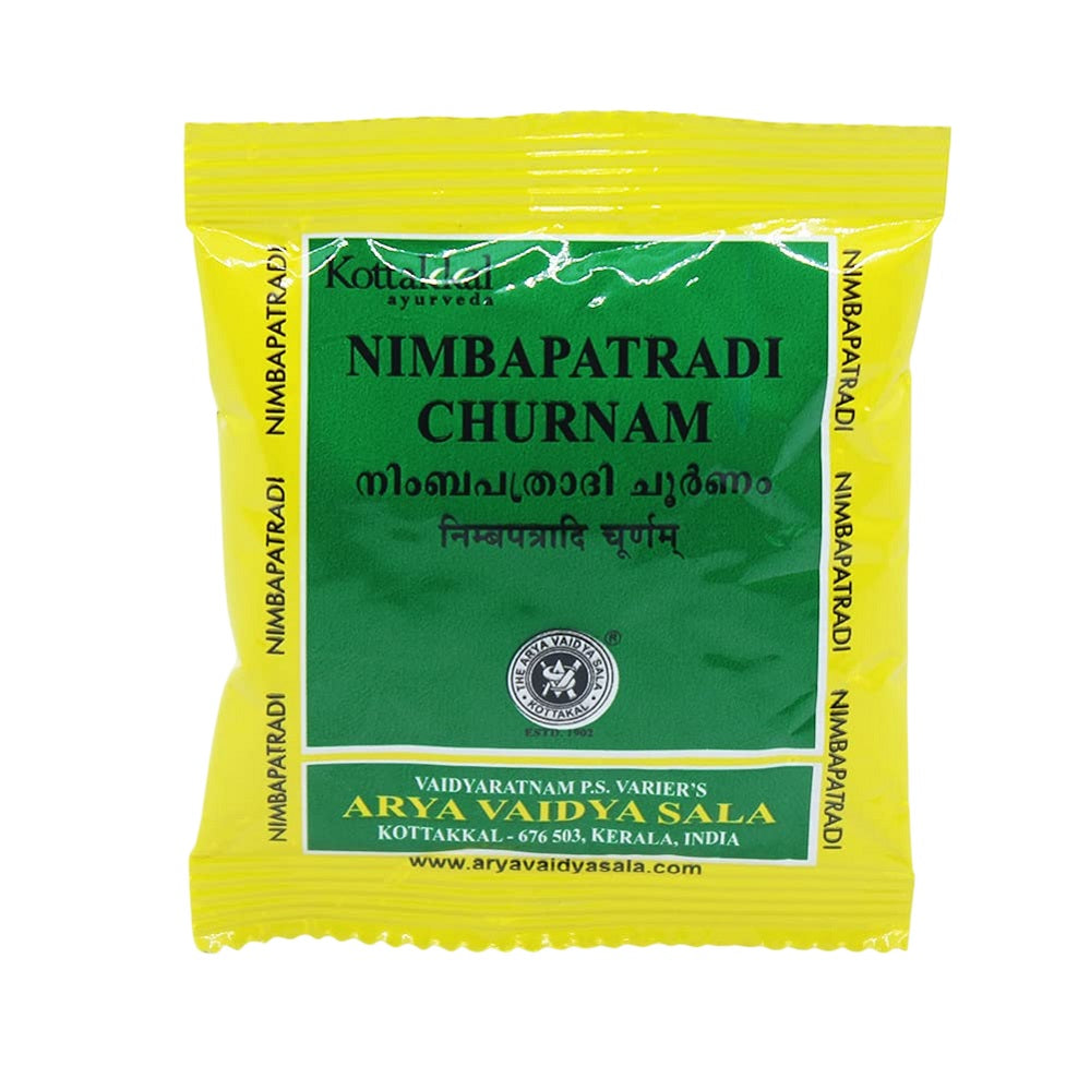 5 X Kottakkal Ayurvedic Nimbapatradi Churnam Powder 10g