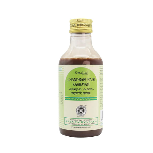 Kottakkal Ayurvedic Chandrasuradi Kashayam Liquid 200ml