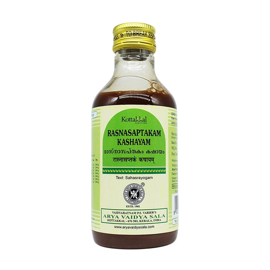 Kottakkal Ayurvedic Rasnasaptakam Kashayam Liquid 200ml