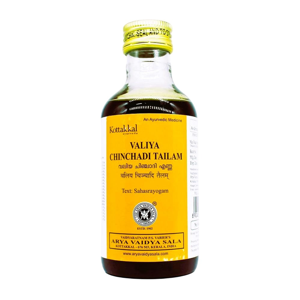 Kottakkal Ayurvedic Valiya Chinchadi Tailam Oil 200ml