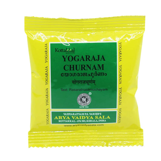 5 X Kottakkal Ayurvedic Yogaraja Churnam Powder 10g